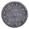 Image 2 : Newfoundland 20-cent 1876H ICCS Certified VF-30.