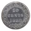 Image 2 : Newfoundland 20-cent 1882H ICCS Certified VF-30.