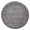 Image 2 : Newfoundland 20-cent 1899 Hook 9's ICCS Certified VF-30.