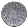Image 2 : Newfoundland 50-cent 1870 ICCS Certified VF-20.