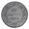 Image 2 : Newfoundland 50-cent 1880 ICCS Certified F-15. KEY DATE!