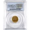 Image 2 : Newfoundland $2 Gold 1865 PCGS Certified AU-55. A Nice first year example of this highly sought afte