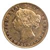 Image 3 : Newfoundland $2 Gold 1865 ICCS Certified EF-45. A nice first year issue!