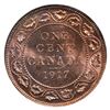 Image 2 : 1-cent 1917 ICCS Certified MS-65 Red.