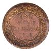 Image 2 : 1-cent 1919 ICCS Certified MS-65 Red. Flashy coin with deeper olive green highlights.