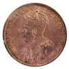 Image 3 : 1-cent 1919 ICCS Certified MS-65 Red. Flashy coin with deeper olive green highlights.
