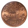 Image 2 : 1-cent 1929 ICCS Certified MS-64 Red.