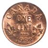 Image 2 : 1-cent 1932 ICCS Certified MS-64 Red. Nice bright red colour.