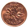 Image 2 : 1-cent 1956 ICCS Certified MS-66 RED! A radiant coin with near prisitine fields.