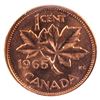 Image 2 : 1-cent 1965 Large Beads Pointed 5 ICCS Certified MS-65 Red.