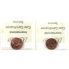Image 2 : 1-cent 1980 & 1982 ICCS Certified MS-66 Red. 2pcs