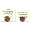 Image 2 : 1-cent 1980 & 1982 ICCS Certified MS-66 Red. 2pcs