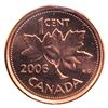 Image 2 : 1-cent 2006 Magnetic ICCS Certified MS-64 Red *Scarce Variety*