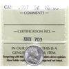 Image 1 : 5-cent 1907 Narrow Date ICCS Certified MS-63.