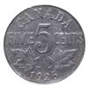 Image 2 : 5-cent 1926 Far 6 ICCS Certified F-12.