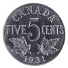Image 2 : 5-cent 1931 ICCS Certified MS-62.