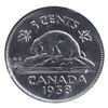 Image 2 : 5-cent 1938 ICCS Certified MS-64. A tough coin in higher mint state grades.