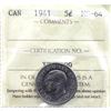 Image 1 : 5-cent 1941 ICCS Certified MS-64.