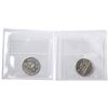 Image 2 : 5-cent 1946 & 1947 ICCS Certified MS-64. 2pcs