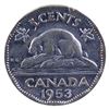 Image 2 : 5-cent 1953 NSF NL 'MULE' ICCS Certified VF-20.