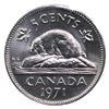 Image 2 : 5-cent 1971 ICCS Certified MS-66. Near flawless fields!