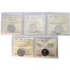 Image 1 : 5-cent 2012-2016 ICCS Certified MS-66. 5pcs