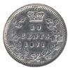 Image 2 : 10-cent 1871 ICCS Certified VF-30.