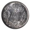 Image 2 : 10-cent 1902H ICCS Certified MS-64. A stunning coin with blasted white finish throughout and just li