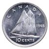 Image 2 : 10-cent 1945 ICCS Certified MS-65.