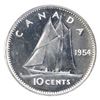 Image 2 : 10-cent 1954 ICCS Certified PL-66 Heavy Cameo.