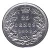 Image 2 : 25-cent 1892 ICCS Certified EF-45. Bright attractive coin with traces of mint luster throughout.