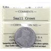 Image 1 : 25-cent 1906 Small Crown ICCS Certified Poor. Scarce variety!