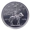 Image 2 : 25-cent 1973 Large Bust ICCS Certified SP-66.