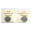 Image 2 : 25-cent 1981 & 1983 ICCS Certified MS-66. 2pcs