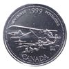 Image 2 : 25-cent 1999 November Mule ICCS Certified MS-65 NBU.