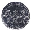 Image 2 : 25-cent 1999 September Mule ICCS Certified MS-66 NBU.