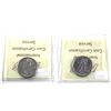 Image 2 : 25-cent 2009 Cross Country Skiing & Speed Skating ICCS Certified MS-67. 2pcs