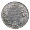 Image 2 : 50-cent 1936 ICCS Certified VF-30. A nice last year issue of George 5th coin.