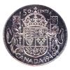 Image 2 : 50-cent 1946 ICCS Certified MS-64. Attractive deep indigo blue/purple tones on reverse (Possible end