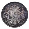 Image 2 : 50-cent 1948 ICCS Certified MS-65. High Grade Key Date. A nicely toned coin with golden rose tones.