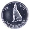 Image 2 : 50-cent 1967 ICCS Certified PL-67 Ultra Heavy Cameo.
