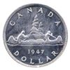 Image 2 : Silver $1 1947 Blunt 7 ICCS Certified MS-63. Well struck coin with no distracting features.
