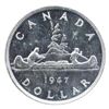 Image 2 : Silver $1 1947 Blunt 7 ICCS Certified MS-60.