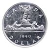 Image 2 : Silver $1 1948 ICCS Certified MS-60. *KEY DATE*! Great eye appeal coin with superior qualities for g