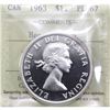 Image 1 : Silver $1 1963 ICCS Certified PL-67 Heavy Cameo.