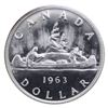 Image 2 : Silver $1 1963 ICCS Certified PL-67 Heavy Cameo.