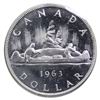 Image 2 : Silver $1 1963 ICCS Certified PL-66 Heavy Cameo.