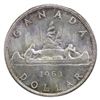 Image 2 : Silver $1 1963 ICCS Certified MS-65. Soft rose tones over near flawless fields.