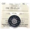 Image 1 : Test Token TT-25.20 ICCS Certified MS-66.