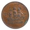 Image 2 : Token P.E.I Ships Colonies & Commerce, BR# 997, Lees 31 ICCS Certified MS-60.
